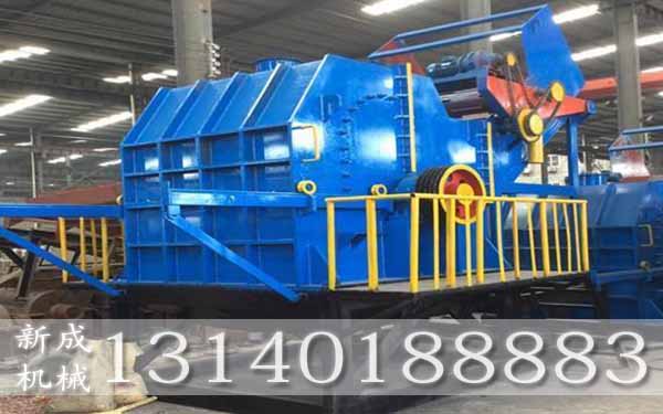 廢鋼破碎機成套設備多少錢(qián)